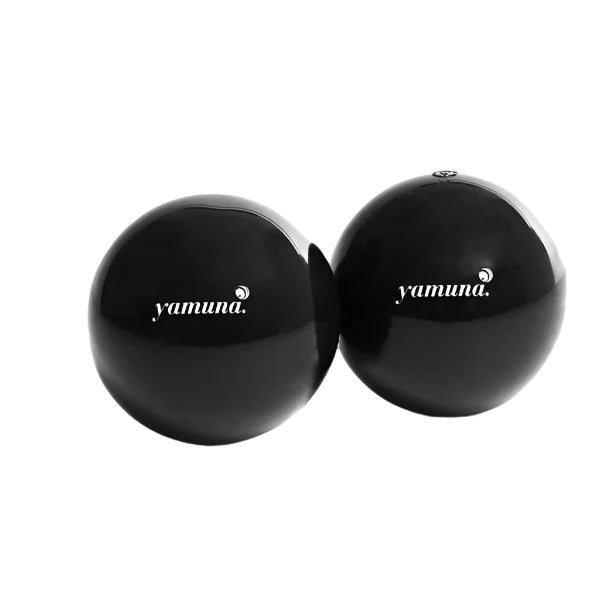 Yamuna® Black Balls (Pair)